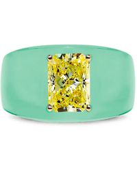 SOLO for Diamonds - Diamond Chunky Ring - Lyst