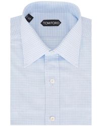 Tom Ford - Check-Pattern Shirt - Lyst