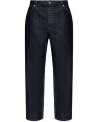 Jil Sander - Button-Fastening Jeans - Lyst