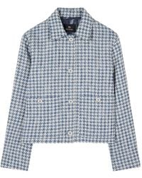 Paul Smith - Jacke Mit Hahnentrittmuster - Lyst