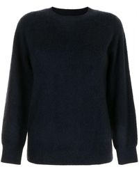Coohem Fur Cashmere Sweater - Blue