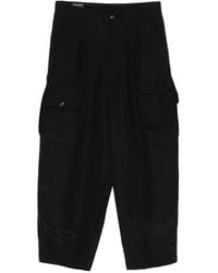 Giorgio Armani - Cargo-Pocket Trousers - Lyst