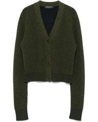 Fabiana Filippi - Platinum Cardigan - Lyst