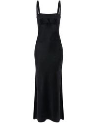 Victoria Beckham - Cami Midi Dress - Lyst