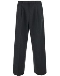DUNST - Pleated Straight-Leg Trousers - Lyst