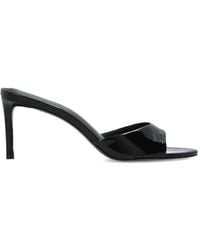 Black Suede Studio - Freddie Open-Toe Sandals - Lyst