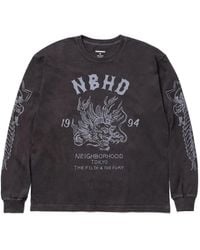 Neighborhood - Dragon-graphic Long-sleeved T-shirt - Lyst