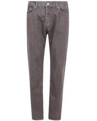 Aspesi - Slim-Fit Cotton Jeans - Lyst