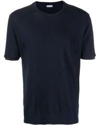 Zanone - Crew Neck Short-Sleeved T-Shirt - Lyst