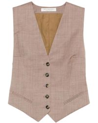 Philosophy Di Lorenzo Serafini - Button-Fastening Waistcoat - Lyst