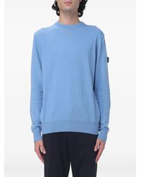 Peuterey - Logo-Patch Elbow-Patch Sweater - Lyst