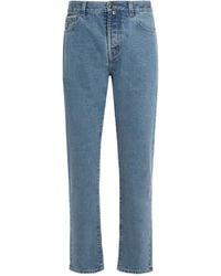 Moorer - Slim-Fit Jeans - Lyst