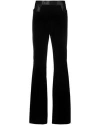 Tom Ford - High-Waisted Flared Trousers - Lyst