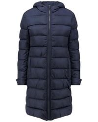 Aspesi - Quilted Hooded Jacket - Lyst