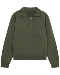 Fortela - Yale Zip Pocket Sweatshirt - Lyst