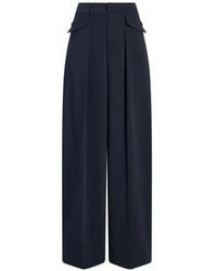 Cinq À Sept - Leora Pleated Tailored Trousers - Lyst