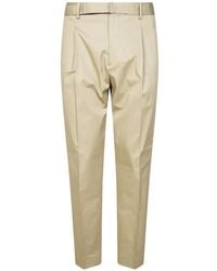 BE ABLE - Pleated-Detail Belted Trousers - Lyst