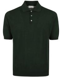 Ballantyne - Buttoned Polo Shirt - Lyst