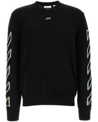 Off-White c/o Virgil Abloh - 3D Diag Outline Sweater - Lyst