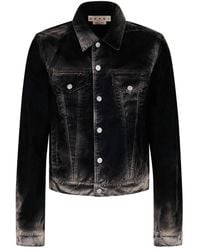 Marni - Ombré Denim Jacket - Lyst
