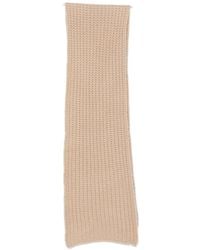 Liska - Michaela Chunky-Knit Cashmere Scarf - Lyst