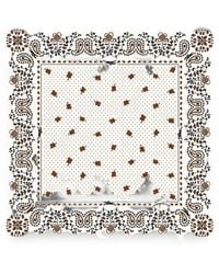 Longchamp - Paisley-Print Scarf - Lyst
