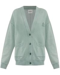 Isabel Marant - Stephy Logo-Embroidered Cardigan - Lyst