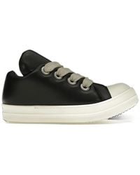 Rick Owens - Jumbo Lace Padded Sneakers - Lyst