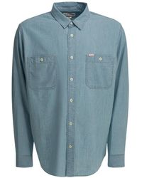Filson - Chambray Cpo Denim Shirt - Lyst