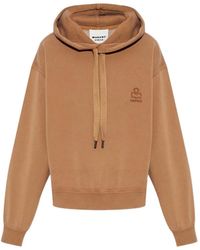 Isabel Marant - Salmy Cotton Hoodie - Lyst