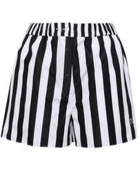 Patou - Striped Cotton Boxer Shorts - Lyst