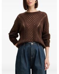 Twinset - Jersey Con Diseño Calado - Lyst