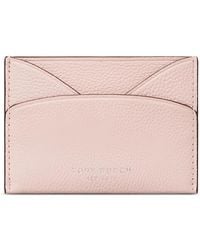Tory Burch - Romy Flat Card Case - Lyst