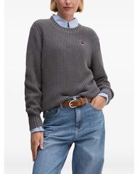 DKNY - Jersey Con Parche Del Logo - Lyst