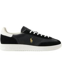 Polo Ralph Lauren - Bedford Leather Suede Sneakers - Lyst