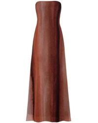 Baobab - Nara Strapless Maxi Dress - Lyst