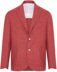 Barba Napoli - Blazer Monopetto - Lyst