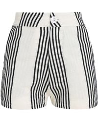 Amir Slama - X Jade Picon Striped Shorts - Lyst