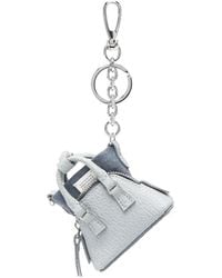 Maison Margiela - Bag Shape Leather Keyring - Lyst