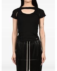 SRVC Studio - Camiseta Harness Con Aberturas - Lyst