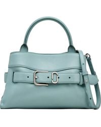 Marc Jacobs - The Satchel Small Leather Handbag - Lyst