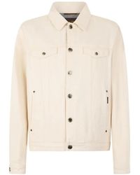 Moorer - Button Chest-Pocket Jacket - Lyst