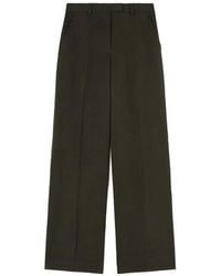 RETORI - Pleated Wide-Leg Trousers - Lyst