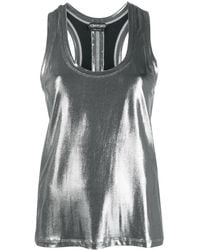 Tom Ford - Laminated Tank Top - Lyst