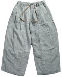 Ziggy Chen - Drawstring Trousers - Lyst