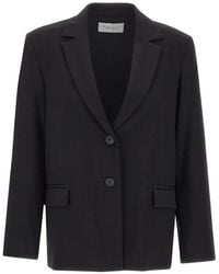 Kaos - Single-Breasted Flap-Pocket Blazer - Lyst