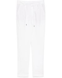 N.Peal Cashmere - Atrani Linen Trousers - Lyst