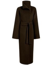 KHAITE - Jassen ,Bruin ,Wol Romare Jas - Lyst
