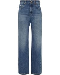 Brunello Cucinelli - Katoenen Jeans - Lyst