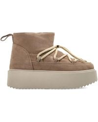 Inuikii - Lace-Up Platform Boots - Lyst